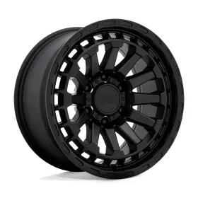 2095rad126140rifle2 Black Rhino Wheel Pros Brrad 20x9.5 6x5.5 M-blk 12mm