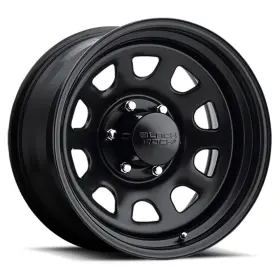 942583437 Black Rock 942 Type D Steel 15x8 5x120.65 Offset -19 Matte Quantity Of 1