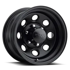 A168882-1n Black Rock Wheels 997b Soft 8 15x7 Matte 5x139.7 5x5.5 Qty 1 A168882