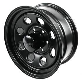 Black Rock Wheels 997676040 4 Blk 997 Type 8 16x7 6x5 1/2 Steel 2pc Matte Set Of 4 997676040