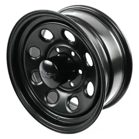 997676040 Black Rock Wheels 4 Blk 997 Type 8 16x7 6x5 1/2 Steel 2pc Matte Set Of