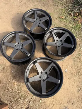 20x10.5-20x10.5-bd-21-gb-stag Blaque Diamond 20x10.5 Wheels 5x120 Set Of 4