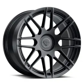 Bd-f12 Blaque Diamond 20x9 20x11 Staggered Set Of 4 Satin Black Fits Dodge Bmw