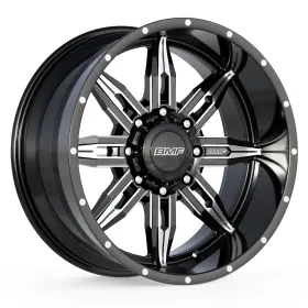 113-0986 Bmf Wheels 001 Series 113 Roulette