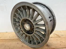 Bmw 1118306 1977-1983 E21 320i Single Used Wheel / Rim 13x5-1/2 Vintage Oem