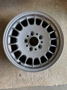 112480 Bmw 14 Inch Wheel Metric Like New Fits All E28 Came From 1984 533i