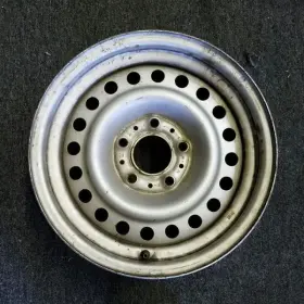 1129381 Bmw Steel Silver 525i 635csi 535i 540i Oem Wheel 15 Inch 1989-1995 Factory 59160