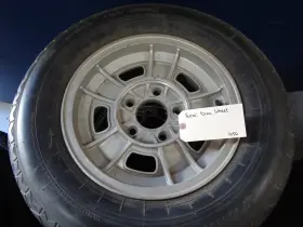 12345 Bmw 3.0 Csi And 2800 Cs Factory Wheel