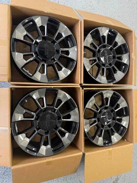 Bmw 1543991 23 Inch Xm G09 923m Oem M-performance Wheels Rims Set - Like New