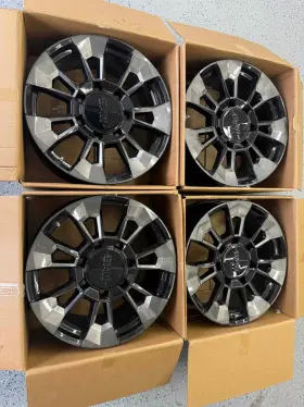 1543991 Bmw 23 Inch Xm G09 923m Oem M-performance Wheels Rims Set - Like New