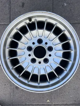 165tr390ch Bmw 78-86 E23 E24 E28 Vintage Metric Wheels Rims 533 535 633 635 Csi