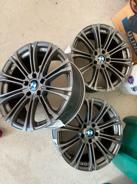 20411985 Bmw Rims Set Of 3 750i Gratish Color