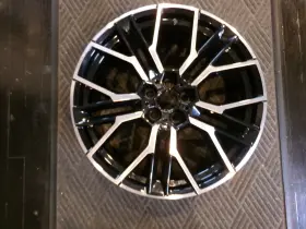 20475610 Bmw Factory 840i M850i Wheel Rim 2023 2024 20 Inch #95597 #1 Machine/black