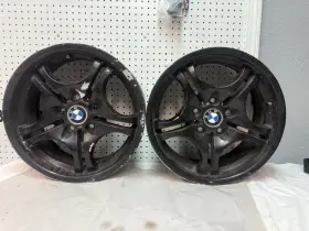 2229135 Bmw 2 E46 Style 68 Fronts 17x7.5 Oem Spray Painted
