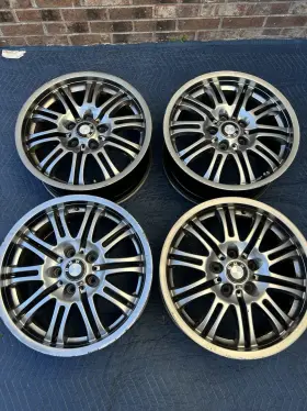 2229950 Bmw E46 M3 Style 67 Wheels 18x8 Non-staggered Set Of 4 Oem M Sport