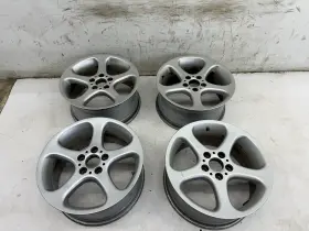 227-11 Bmw 00-06 E53 X5 18x8.5 Inch Style 69 5 Spoke Wheels X 120 Is48 Oem