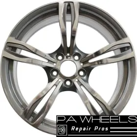 36112284708 Bmw 2283403 M6 2012-2019 20 Inch Factory Original Rear Wheel Rim 71578