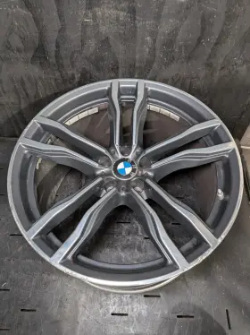 2284653 Bmw 14 19 X5m X6m F85 F86 Rear 21x11.5 Inch Style 612m Wheel Rim Oem