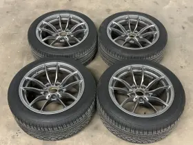 2284750 Bmw 15-20 513m F80 F82 F83 Base Wheels Set Staggered 18 X 9 10 Oem