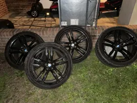 5445 Bmw 25 2019 X6 M Factory Wheels 20x10 Front 21x11.5 Back