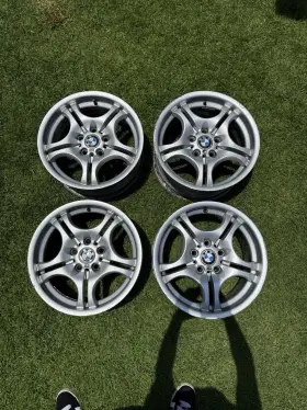 33642 Bmw E36 E46 M3 Oem Wheels Rims 17x7.5 17x8.5 5x120
