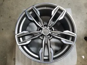 36-10-8-053-456 Bmw New / Damaged In Shipping 36 10 8 053 456 Oem Genuine X4 M M40i Wheel 21x9.5