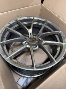 36-10-8-089-338 Bmw 19 Inch 763m Frozen Gold Wheel F87 M2 Cs Version