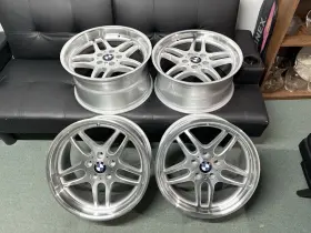 36-11-2-229-640 Bmw Style 37 M Parallel Wheels Replica