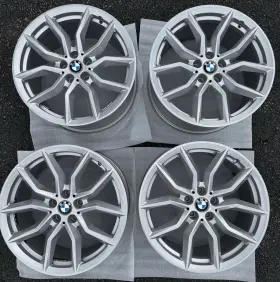 36-11-6-880-685 Bmw Factory X5 Wheels Set 2022 2021 Genuine Oem 734 36116880685 86457