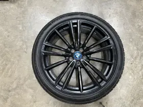 36106880106 Bmw 2019-2020 I8 Rear 20 Inch 15-spoke Wheel Rim 20x8.5 50 Black Factory 6 880 106