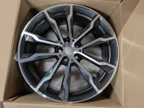 36108010268 Bmw Brand New Genuine Oem Front Rim 20x8 Style M699 Pn Orbitgray 27