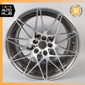 36108090193 Bmw F80 M3 M4 10 X 20 Inch Rear Style 666 Wheel Rim 8090193 Oem