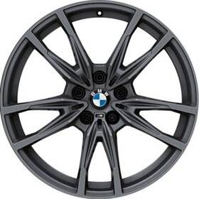 Bmw 36108093830 2021-2025 M3 M4 Oem Wheel Rim Front 18x9.5 18 Inch # 86604