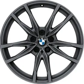 36108093830 Bmw 2021-2025 M3 M4 Oem Wheel Rim Front 18x9.5 18 Inch # 86604