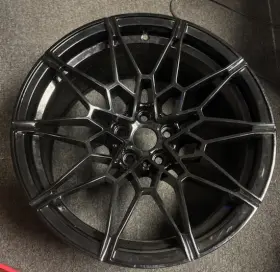 36108093838 Bmw 2021-2025 M3 M4 Oem Wheel Rim 19x9.5 19 Inch # 86608 Rear