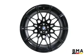 36108093839 Bmw Damaged M3 M4 G80 G82 G83 20 X 10.5 Original Rear Wheel 2021 - 2024 Oem