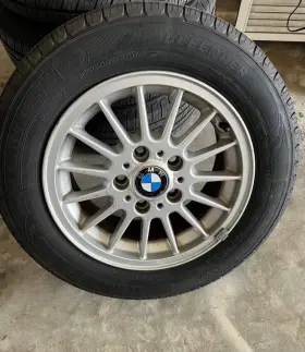 36111093824 Bmw 97-99 E36 3-series Set Of 4 Style 32 Factory 15 Inch Wheel Rim 15x7j Et47 Oem