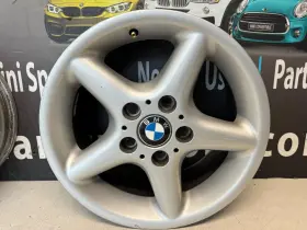36111094106 Bmw E36 Z3 16 Inch Alloy Wheel 5 Spoke Style 18 Oem
