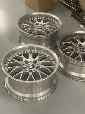 Bmw 36111094378 One E39 528i 525i 530i Oem Factory Bbs Rs741 Style 42 17x8 2-piece Wheel Rim