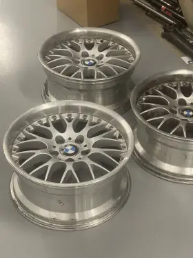 36111094378 Bmw One E39 528i 525i 530i Oem Factory Bbs Rs741 Style 42 17x8 2-piece Wheel Rim
