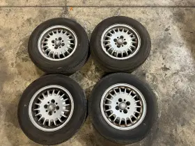 36111125688 Bmw E30 325e 320i 325i Factory 14ftft Wheel Light Alloy Rim 6 Inch Wide Oem 158k Miles