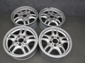 36111182760 Bmw 94-99 E36 Set Of 4 Style 30 Factory 16 Inch R16 Alloy Wheel Rim 16x7j Et46 Oem
