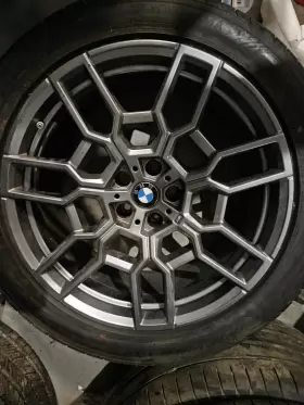 36111543958 Bmw Xm G09 21 Inch Geniune Factory Oem Wheels Rims And Tires Style 918 M