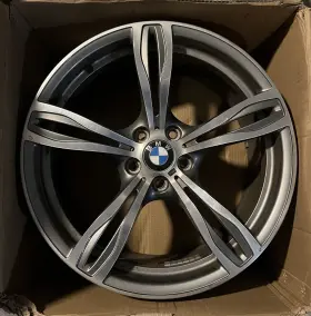 36112283401 Bmw 2012-2016 Genuine 20x10 F10 M5 Style 343m Double Spoke Rear Rim Wheel