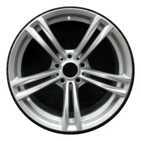 36112284253 Bmw Wheel Rim M5 M6 19 2012-2019 Painted Oem Factory Rear Oe 71557