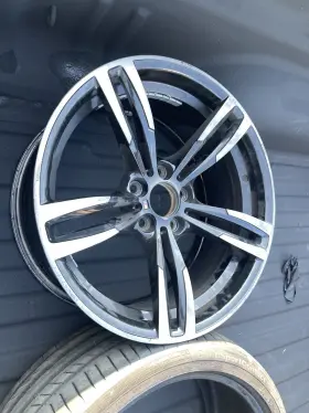 36112284550 Bmw Oem F80 F82 F83 M2 M4 Front Rim Wheel 19x9 Inch Double Spoke Style 437m