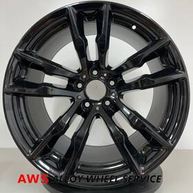 Bmw 36112284651 X5m X6m 2016-2019 20 Inch Factory Oem Rear Wheel Rim 86193