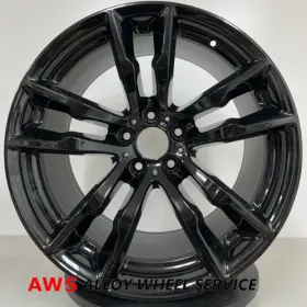 36112284651 Bmw X5m X6m 2016-2019 20 Inch Factory Oem Rear Wheel Rim 86193