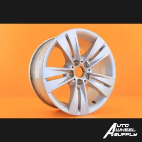 36116765502 Bmw X5 2002-2006 Silver Style 153 Oem 18 Inch Wheel Rim 676550214