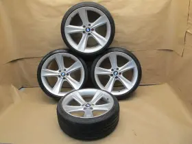 36116766956 Bmw 03-08 E65 E66 Set Of 4 Style 128 Factory R21 Inch Wheel Rim 9jx21 10jx21 Oem